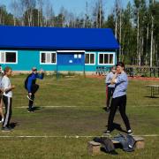 Районная Спартакиада среди команд спортклубов, команд сельсоветов п.Абан Березка 4-5 августа 2018г
