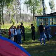Районная Спартакиада среди команд спортклубов, команд сельсоветов п.Абан Березка 4-5 августа 2018г