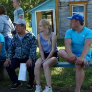 Районная Спартакиада среди команд спортклубов, команд сельсоветов п.Абан Березка 4-5 августа 2018г