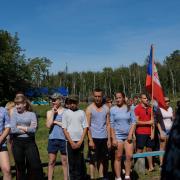 Районная Спартакиада среди команд спортклубов, команд сельсоветов п.Абан Березка 4-5 августа 2018г