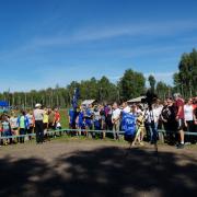Районная Спартакиада среди команд спортклубов, команд сельсоветов п.Абан Березка 4-5 августа 2018г