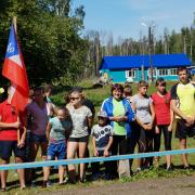 Районная Спартакиада среди команд спортклубов, команд сельсоветов п.Абан Березка 4-5 августа 2018г