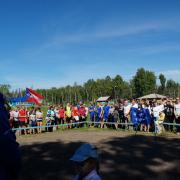 Районная Спартакиада среди команд спортклубов, команд сельсоветов п.Абан Березка 4-5 августа 2018г