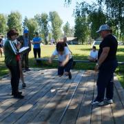 Районная Спартакиада среди команд спортклубов, команд сельсоветов п.Абан Березка 4-5 августа 2018г