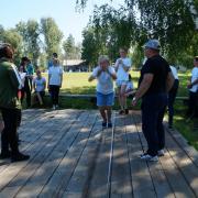 Районная Спартакиада среди команд спортклубов, команд сельсоветов п.Абан Березка 4-5 августа 2018г