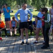 Районная Спартакиада среди команд спортклубов, команд сельсоветов п.Абан Березка 4-5 августа 2018г