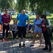 Районная Спартакиада среди команд спортклубов, команд сельсоветов п.Абан Березка 4-5 августа 2018г