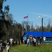 Районная Спартакиада среди команд спортклубов, команд сельсоветов п.Абан Березка 4-5 августа 2018г