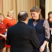 Учитель года - 2018 п. Абан 30 января 2018г