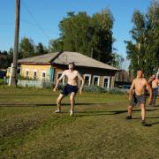 Районная Спартакиада среди команд спортклубов, команд сельсоветов п.Абан Березка 4-5 августа 2018г