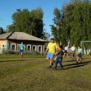 Районная Спартакиада среди команд спортклубов, команд сельсоветов п.Абан Березка 4-5 августа 2018г