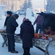 Ярмарка "Продовольственное раздолье" п. Абан 3 февраля 2018г