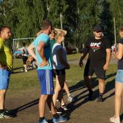 Районная Спартакиада среди команд спортклубов, команд сельсоветов п.Абан Березка 4-5 августа 2018г