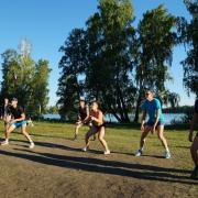 Районная Спартакиада среди команд спортклубов, команд сельсоветов п.Абан Березка 4-5 августа 2018г