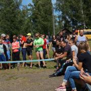 Районная Спартакиада среди команд спортклубов, команд сельсоветов п.Абан Березка 4-5 августа 2018г