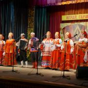 "Играй, гармонь!" п.Абан 22.04.2017