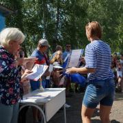 Районная Спартакиада среди команд спортклубов, команд сельсоветов п.Абан Березка 4-5 августа 2018г
