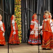 "Играй, гармонь!" п.Абан 22.04.2017