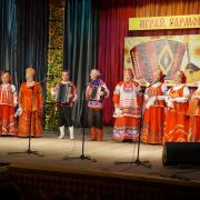 "Играй, гармонь!" п.Абан 22.04.2017