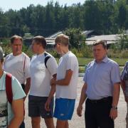 День физкультурника п. Абан 11 августа 2018г