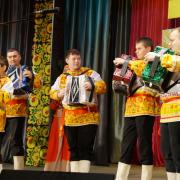 "Играй, гармонь!" п.Абан 22.04.2017