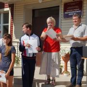 День физкультурника п. Абан 11 августа 2018г
