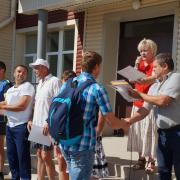 День физкультурника п. Абан 11 августа 2018г