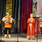 "Играй, гармонь!" п.Абан 22.04.2017