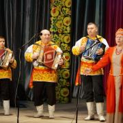 "Играй, гармонь!" п.Абан 22.04.2017