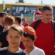 День физкультурника п. Абан 11 августа 2018г