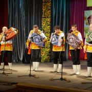 "Играй, гармонь!" п.Абан 22.04.2017