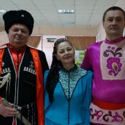 "Играй, гармонь!" п.Абан 22.04.2017