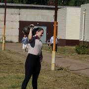 День физкультурника п. Абан 11 августа 2018г
