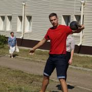 День физкультурника п. Абан 11 августа 2018г