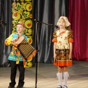"Играй, гармонь!" п.Абан 22.04.2017