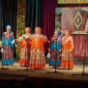 "Играй, гармонь!" п.Абан 22.04.2017