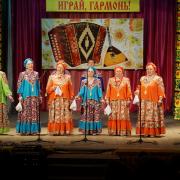 "Играй, гармонь!" п.Абан 22.04.2017
