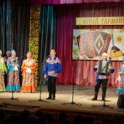 "Играй, гармонь!" п.Абан 22.04.2017