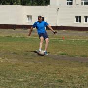 День физкультурника п. Абан 11 августа 2018г