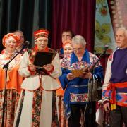 "Играй, гармонь!" п.Абан 22.04.2017