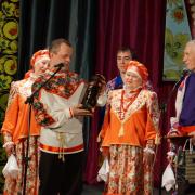 "Играй, гармонь!" п.Абан 22.04.2017