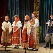 "Играй, гармонь!" п.Абан 22.04.2017