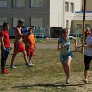 День физкультурника п. Абан 11 августа 2018г