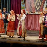 "Играй, гармонь!" п.Абан 22.04.2017