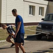 День физкультурника п. Абан 11 августа 2018г