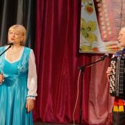 "Играй, гармонь!" п.Абан 22.04.2017