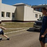 День физкультурника п. Абан 11 августа 2018г