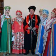 "Играй, гармонь!" п.Абан 22.04.2017