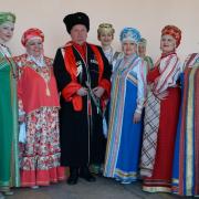 "Играй, гармонь!" п.Абан 22.04.2017