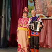 "Играй, гармонь!" п.Абан 22.04.2017